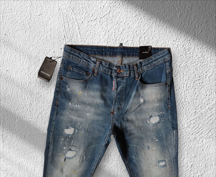 Dsquared2-52 - мъжки дънки