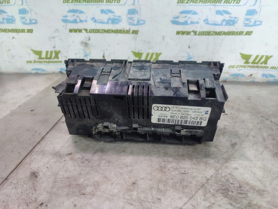 Panou comanda clima 8e0820043bq Seat Exeo 1 [2009 - 2012]