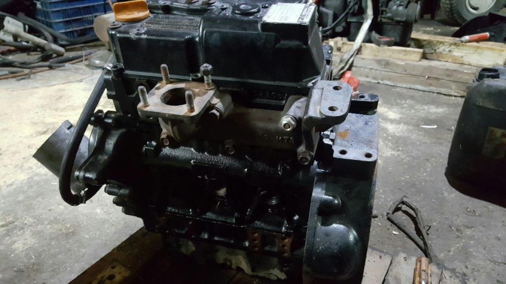 Motor yanmar 3TNM72 - A 18.5 kW dezmembrez ( defect )