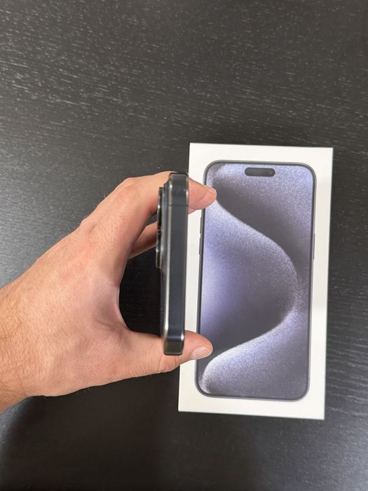 Vand Iphone 15 Pro Max Blue Titanium 256gb