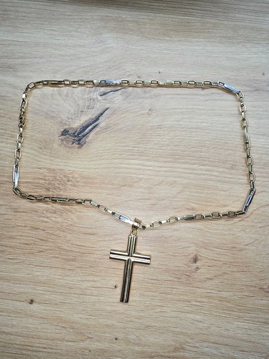 Lanț aur 14 k bărbătesc