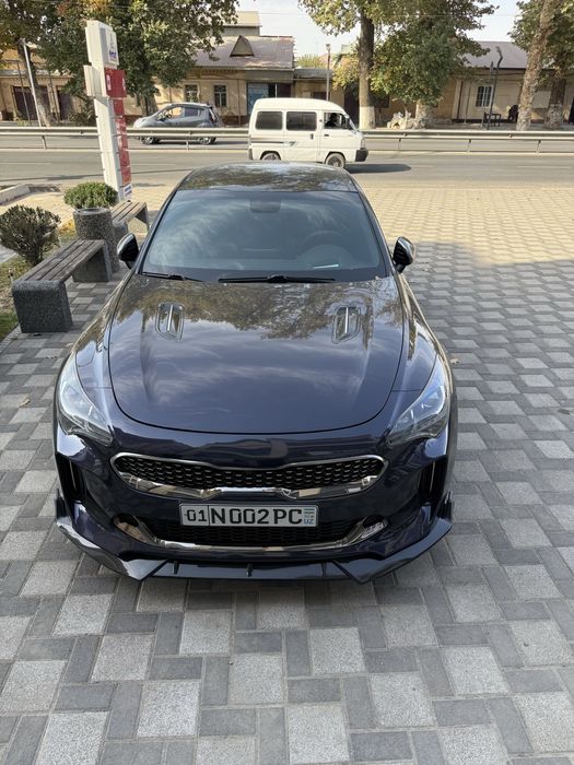 Kia stinger 3.3