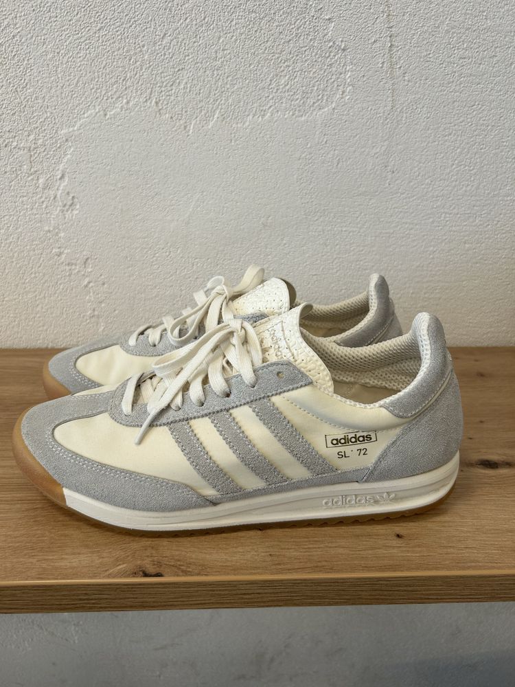 Adidas SL 72 беж/сив