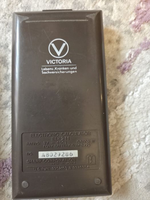 Set 3 calculatoare,vintage,