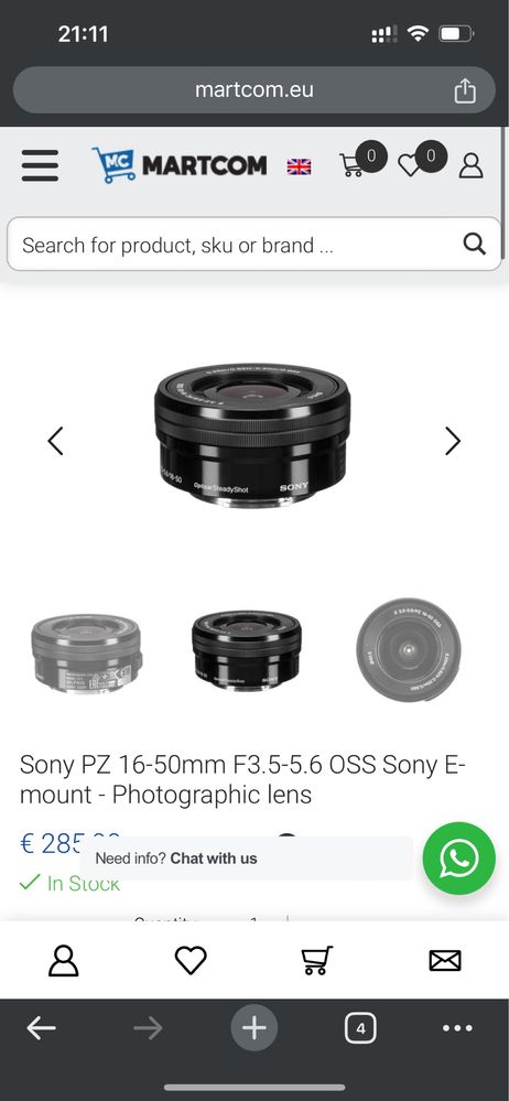 Sony Alpha 7 ilce-7 14300 cadre