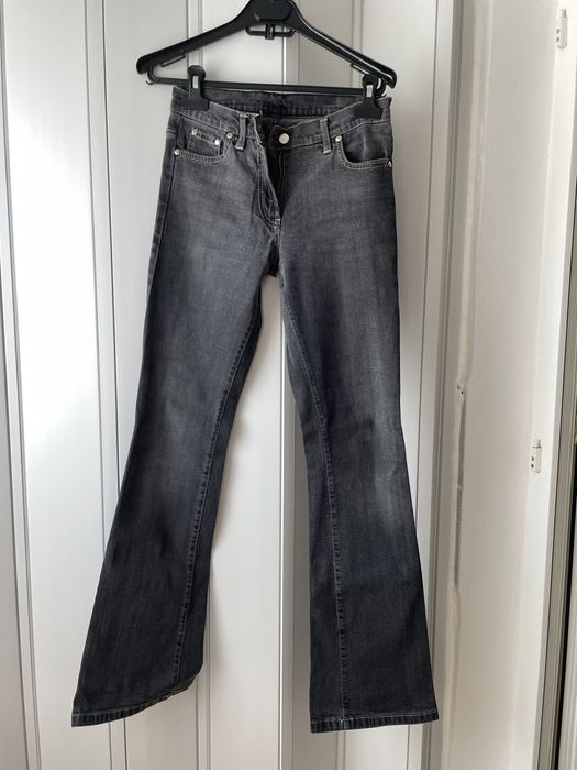 Blugi skinny evazati