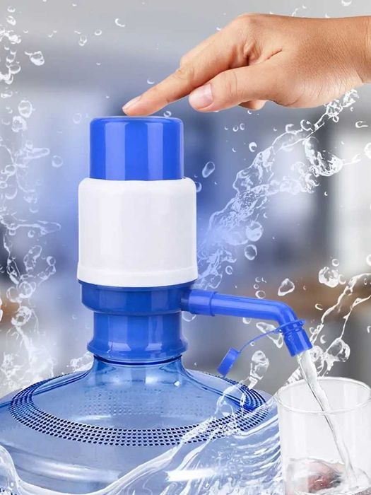 Механическая помпа для воды / Помпа насос для бутыли / Ручная помпа