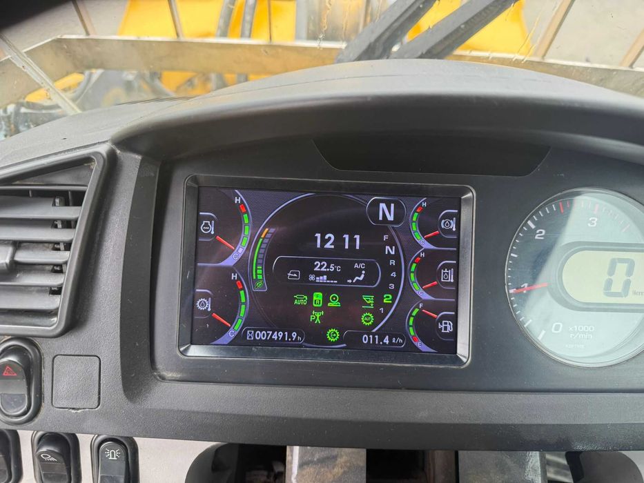 Vola Incarcator Frontal Komatsu WA380-7, 2017, 7.491 ore