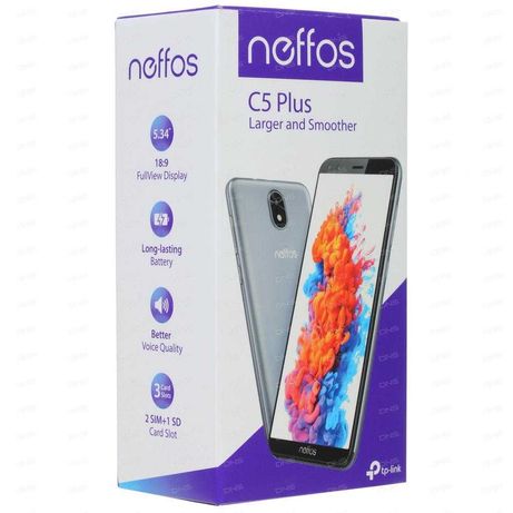 Новые Смартфоны TP-LINK Neffos C5 Plus- 16GB-3G/