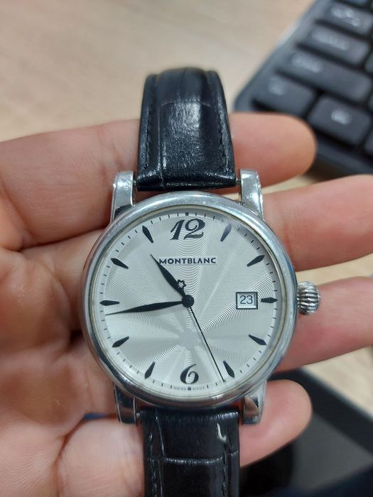 Часы montblanc meisterstuck