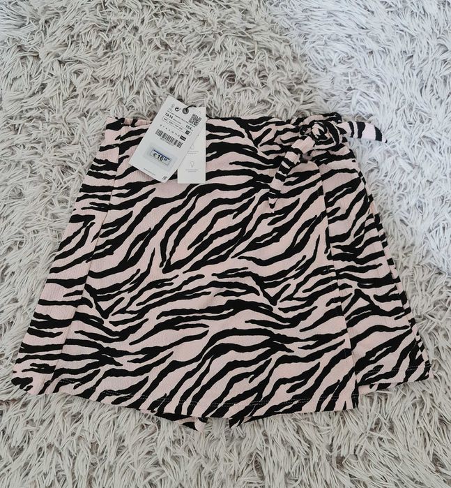 Fusta-pantalon Zara, mar Xs