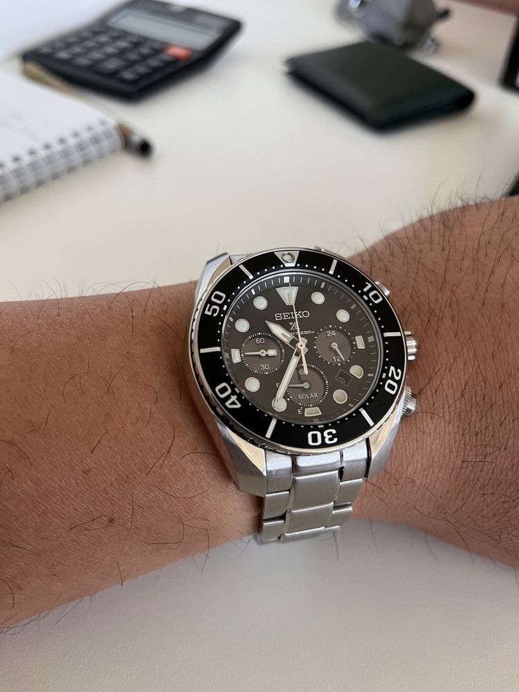 Seiko Prospex Solar Chrono Sumo