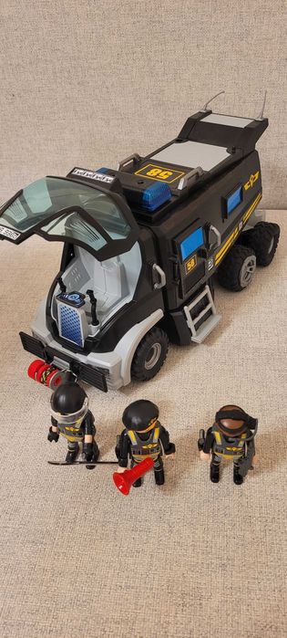 Playmobil Camionul Fortelor Speciale  9360