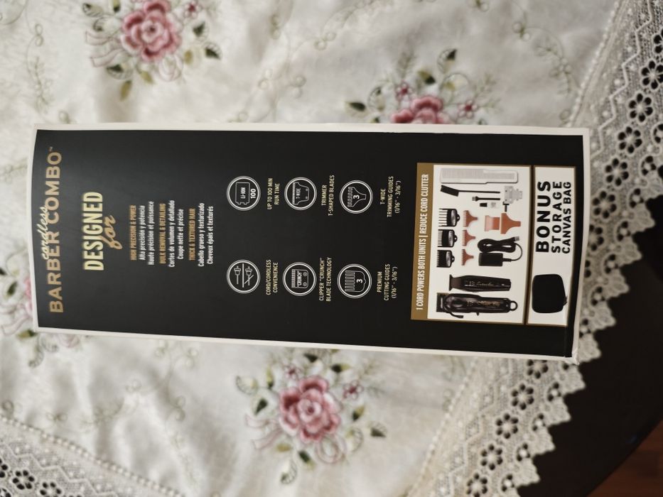 WAHL® BARBER COMBO  машинка для стрижки волос