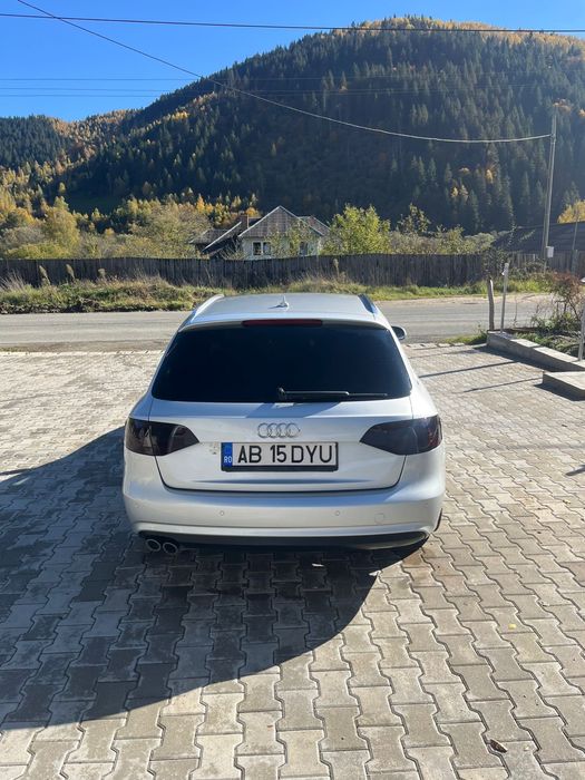 Vând  A4 B8.5 – 2.0 TDI, 163 CP, An 2013, Automat, Multitronic.