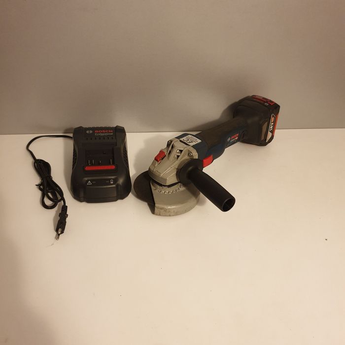 Bosch GWS 18-125 C Polizor unghiular Brushless 5.0AH Li-Ion