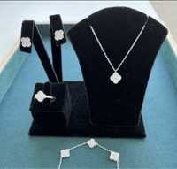 Set Bijuterii Van Cleef din Argint, Premium.