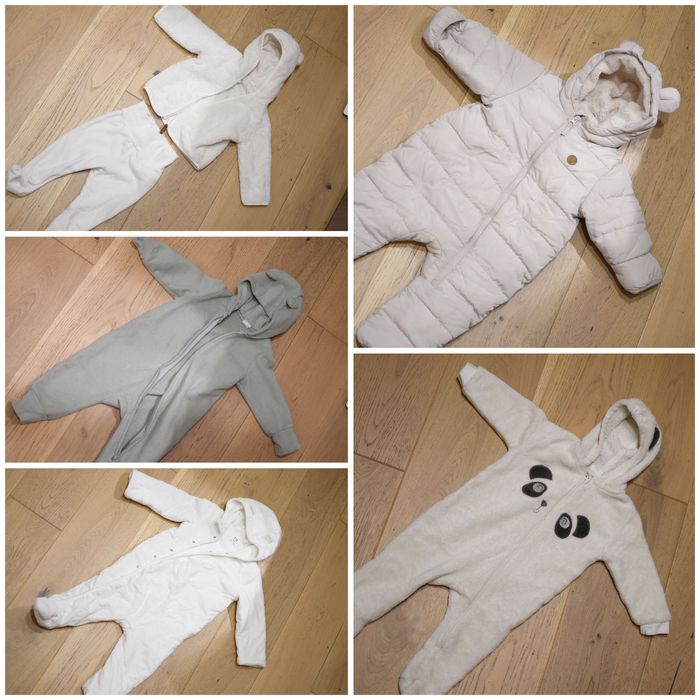 Lot haine calduroase bebe 68, 74, 80