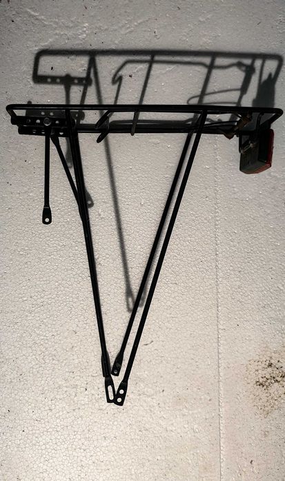 Portbagaj bicicleta de la marca Kalkhoff