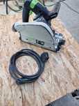 Circular Festool TS 55 EBQ Sanie Ghidaj