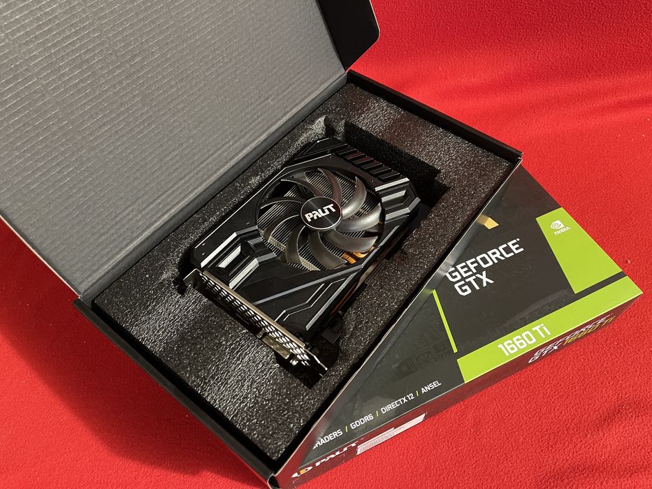 Nvidia GTX 1660ti 6GB Palit