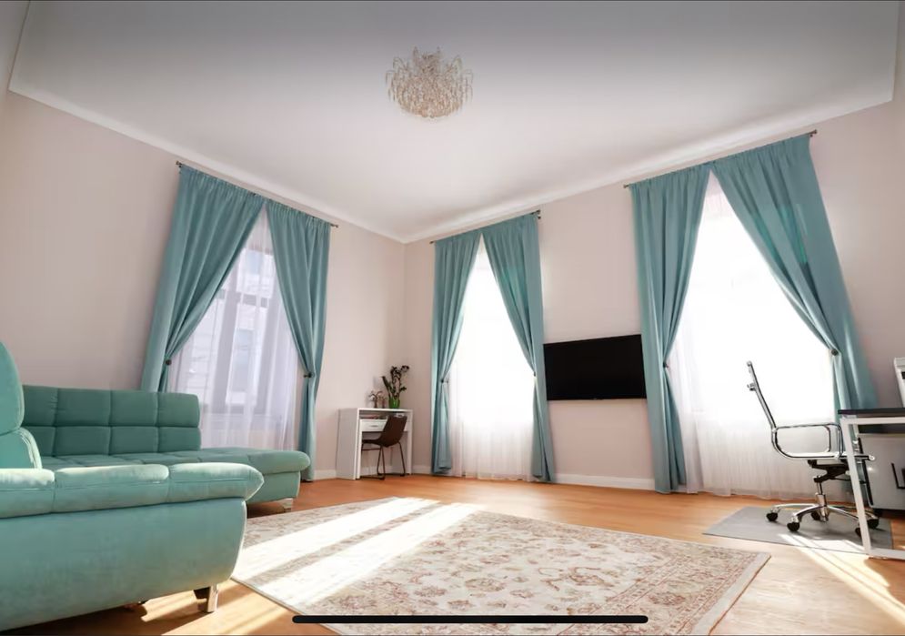 Apartament Ultracentral cladire istorica , str. Republicii 85 m2,m2