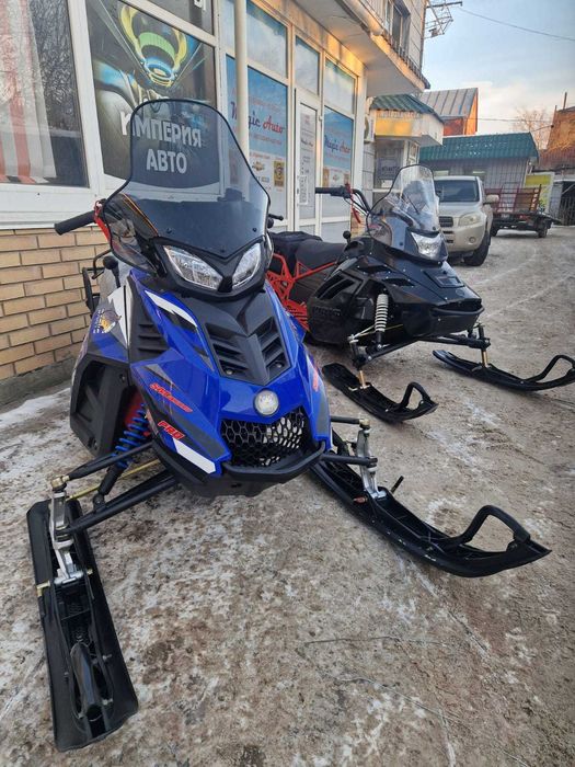 Мотосалон «Империя-Мото» предлагает снегоход БАРЫС 300 PRO