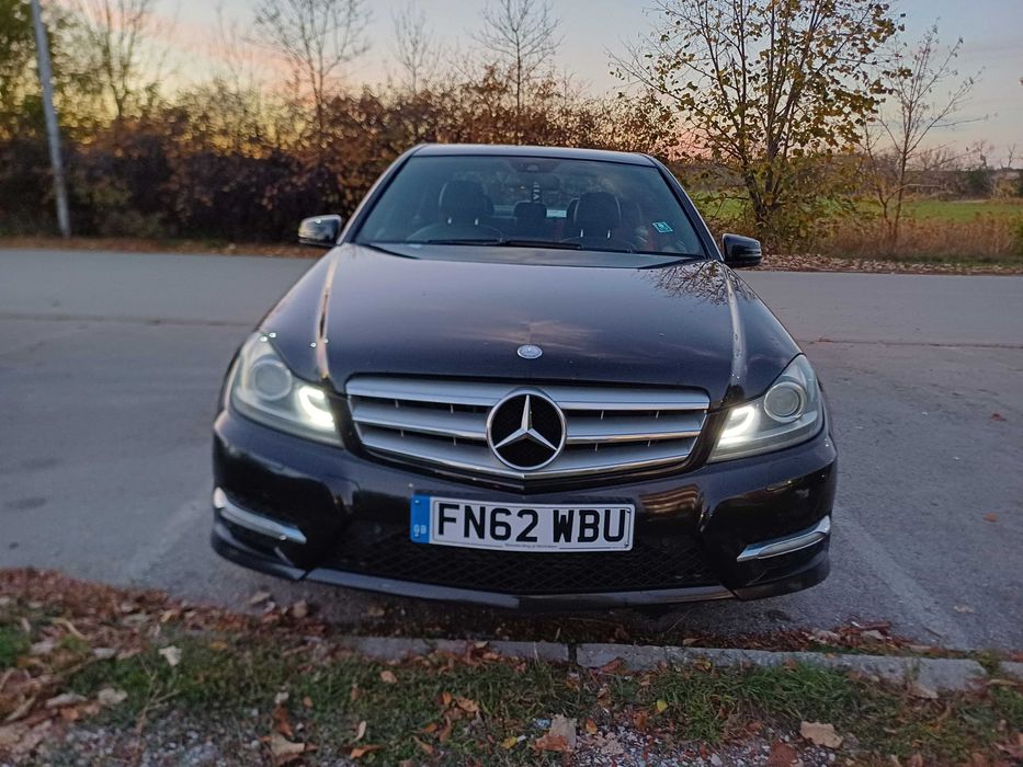 Mercedes c250 twinturboAMG PACKET