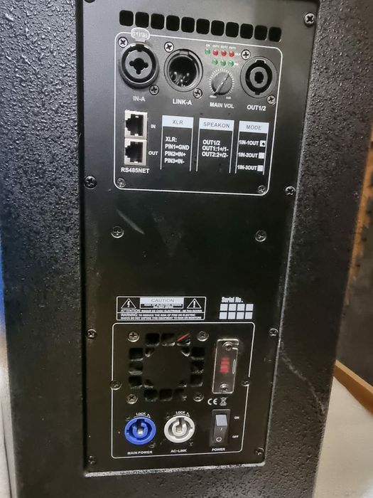 Boxe jbl srx 725 active