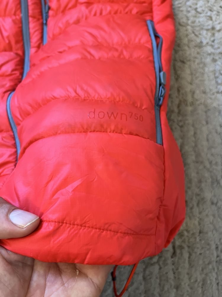 Norrona Falkerind Down 750 Vest-оригинален елек/грейка