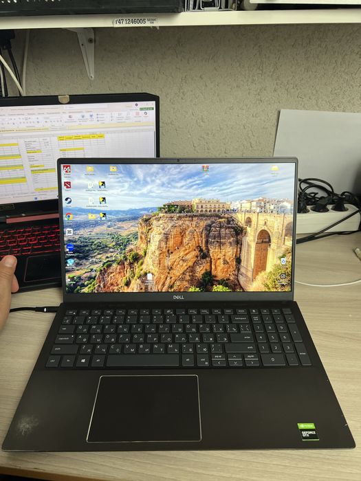 Ноутбук игровой Dell Vostro 7500