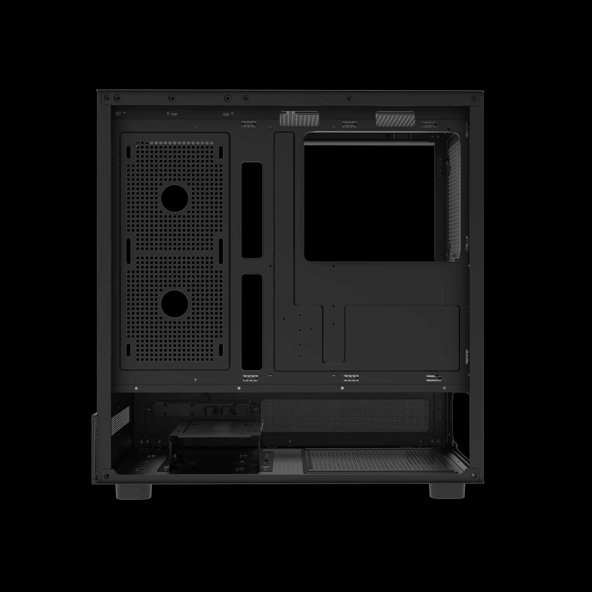 [НОВЫЙ] Корпус DarkFlash DPX90 BLACK (with 4 fans)