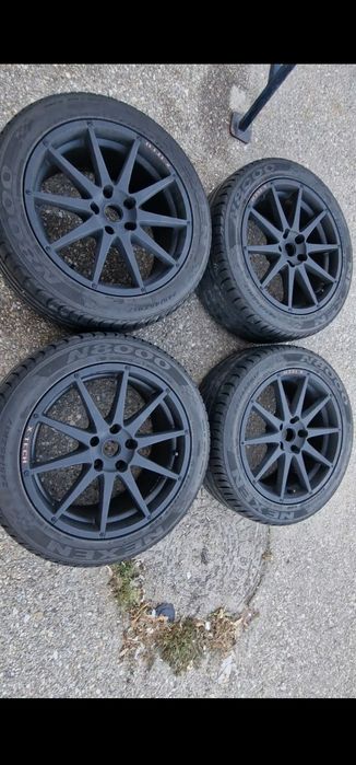 Jante Mito Sport X-TECH ,5x112 r17  ET35, Vw,Audi ,Skoda