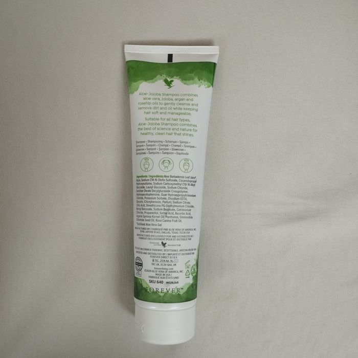 Чисто нов шампоан