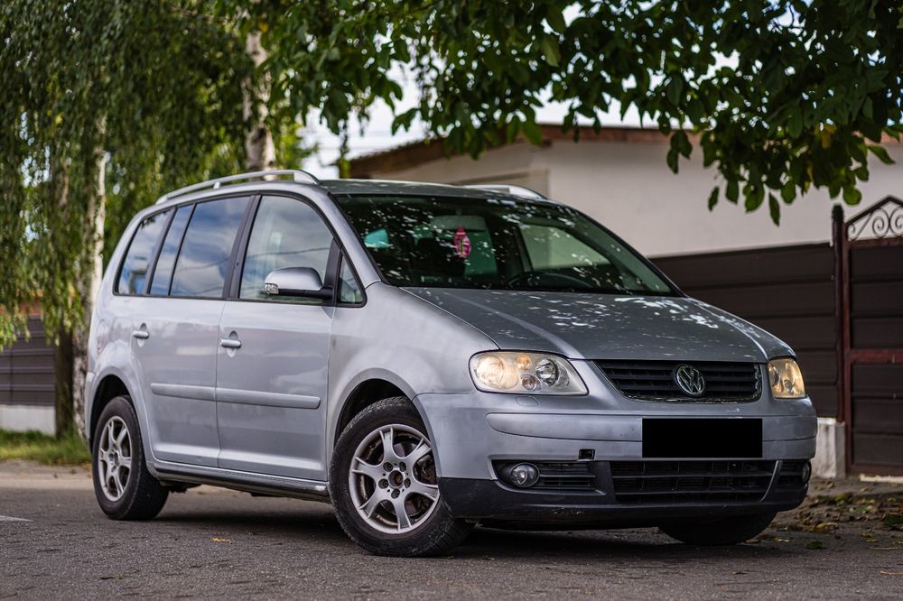 Vw Touran 1.9 BKC