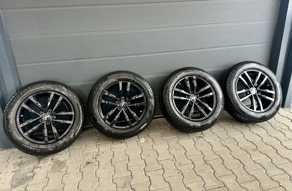 Roți iarnă BMW X3 G01/X4 G02 225/60R18 Pirelli runflat + senzori