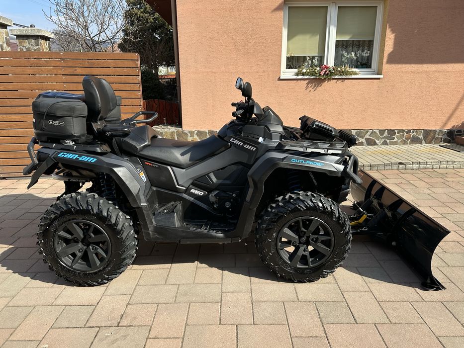 Lama ca zapada , ProMount 168 cm, Can am