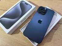 iPhone 15 Pro Max 256Gb, Blue | Factura & Garantie | Buy-Back |