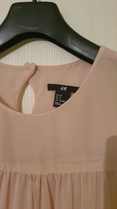 Rochie roz prafuit H&M 38