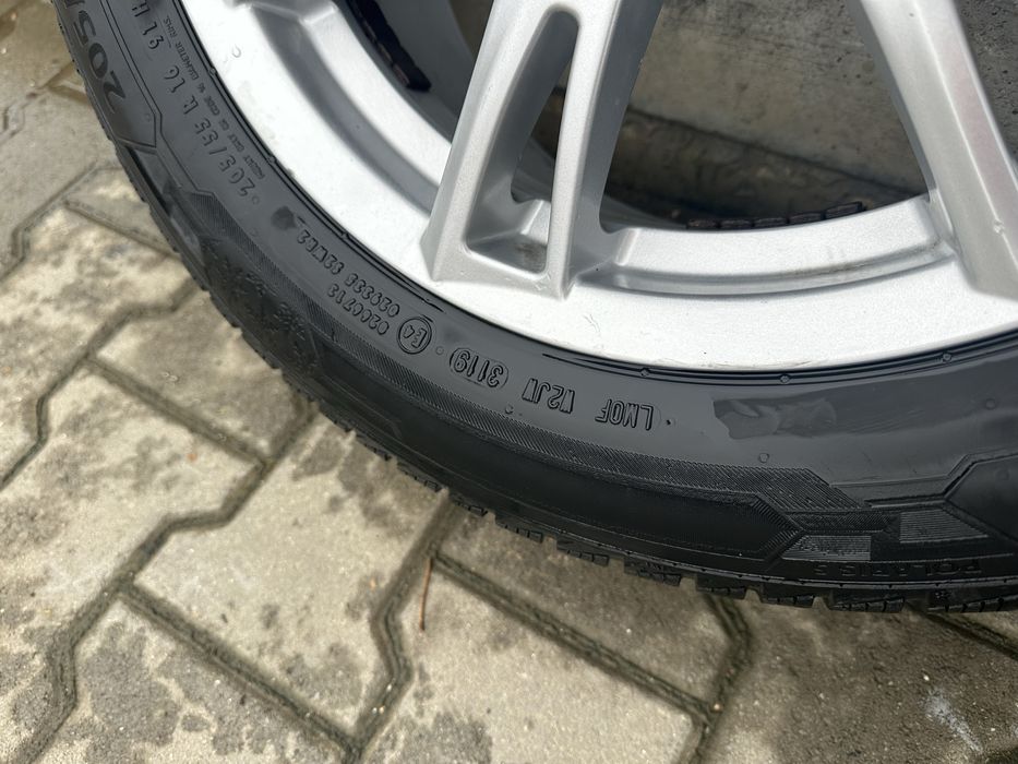 Roti iarna originale Seat Leon 205/55R16