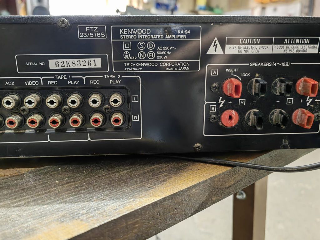 Ресивери Sony  Kenwood ,Denon DRA 550  ,Усилвател Sony F417