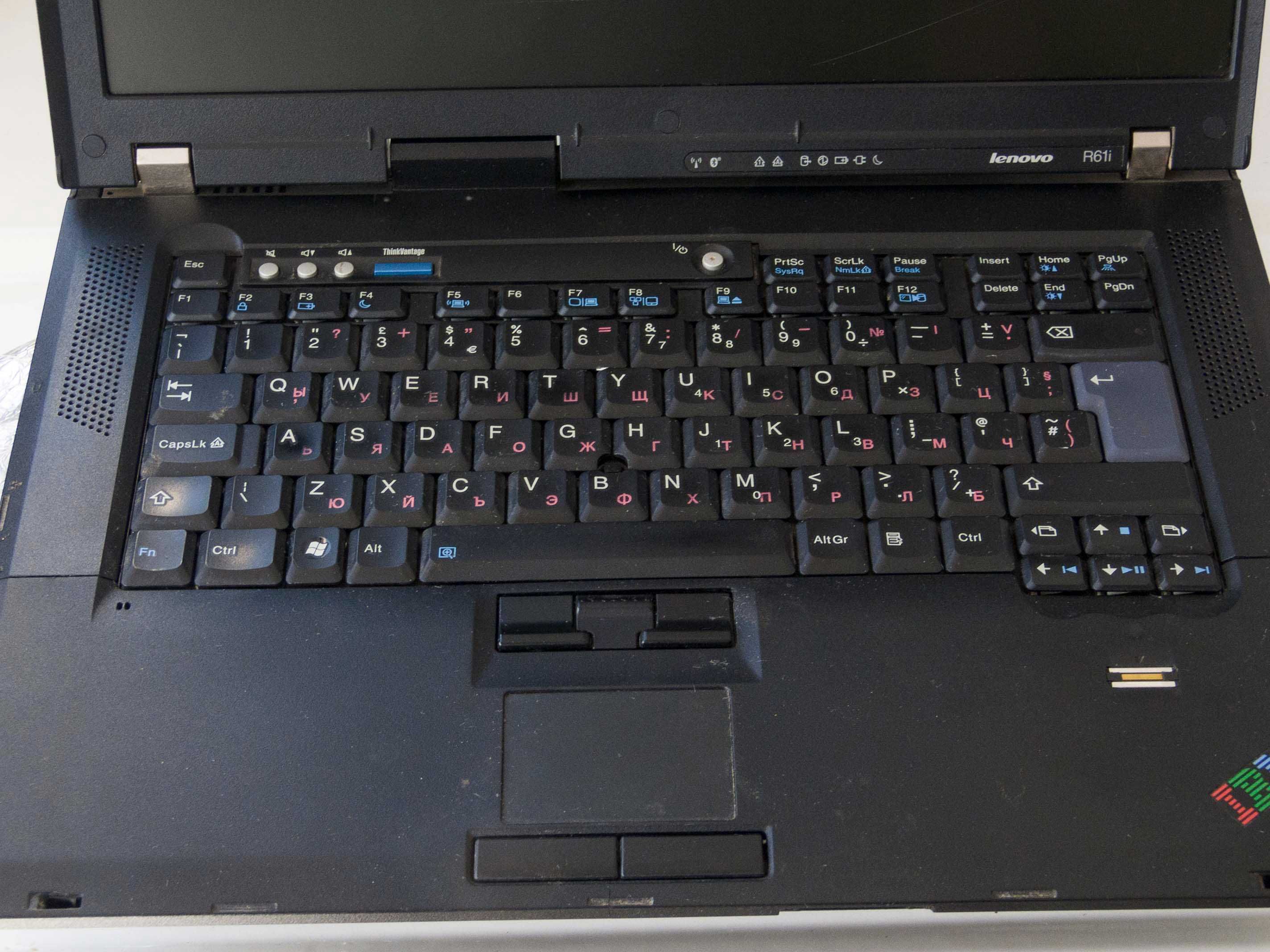 Лаптоп Lenovo ThinkPad R61i