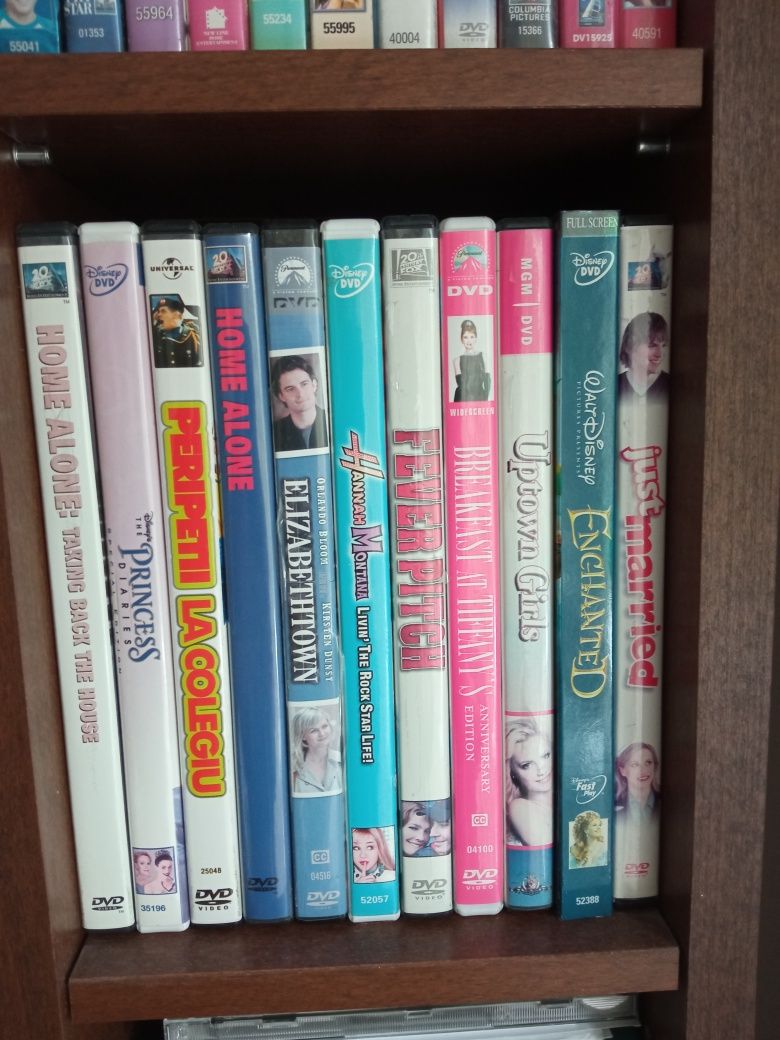 DVD uri cu filme in lb.engleza