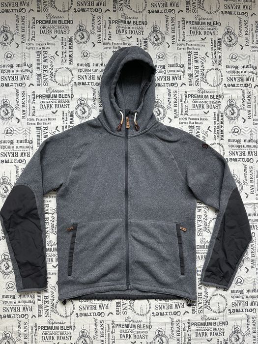 Fjall Raven zip fleece original горнище.L