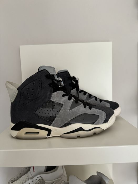 Jordan 6 High Negrii