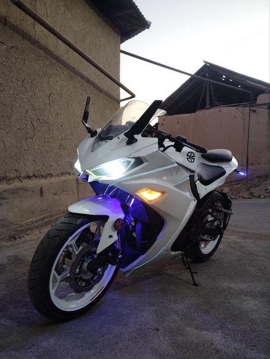 Yamaha r3 vadevnoy