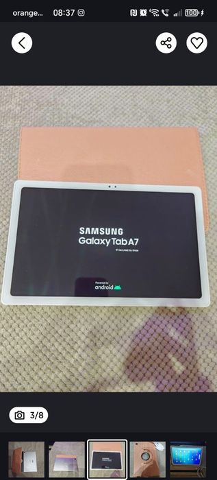 Tableta samsung A7