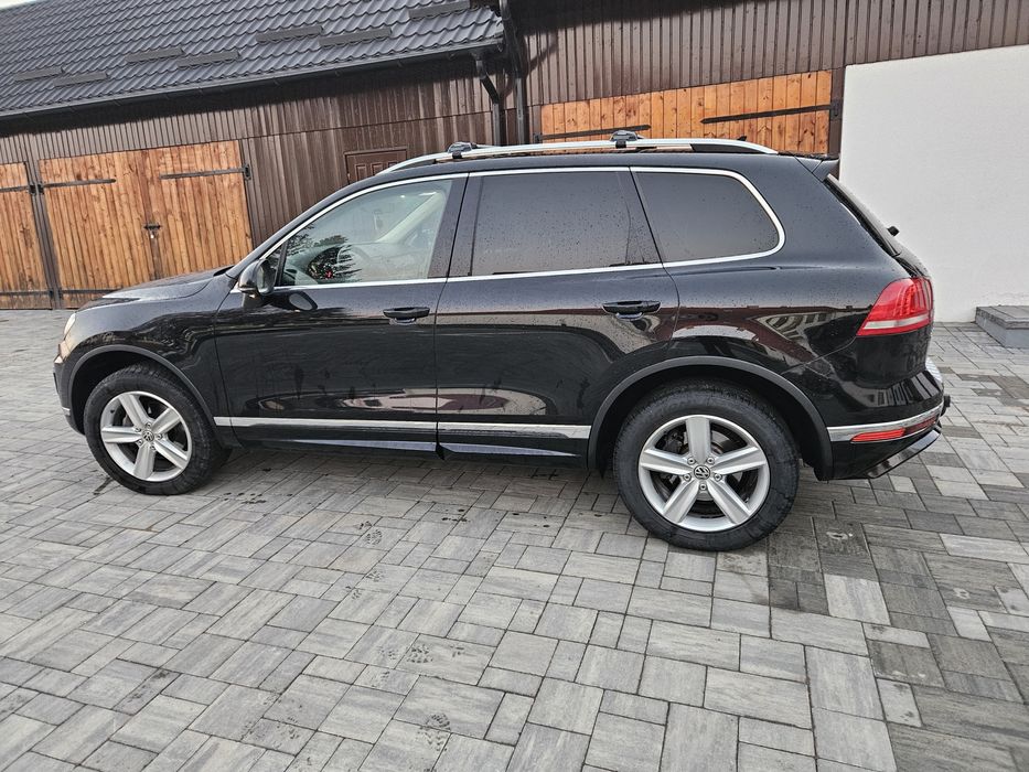 VW Touareg BMT EXTREME PLUS 
Supreme Plus V6 TDI BMT