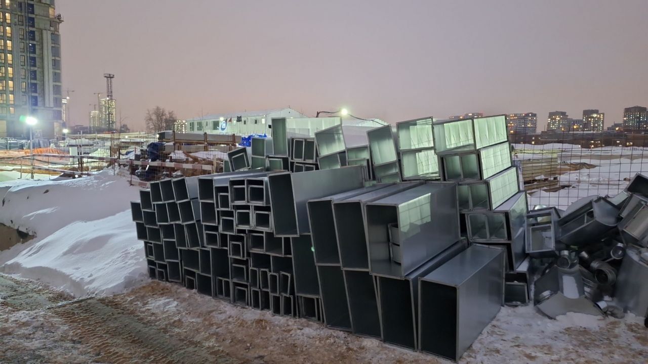 Вентиляция ишларини киламиз 10 йилик тажрибамиз бор