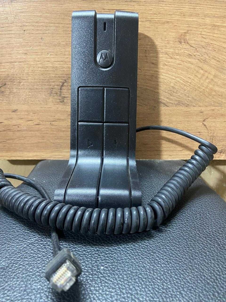 Настольный микрофон для базовых радиостанций Motorola